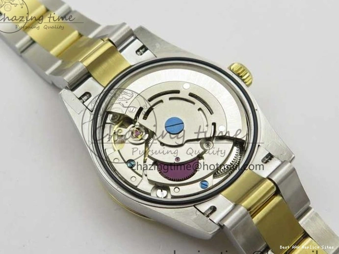 Best AAA Replica Sites Sticks YG BP Edition Black WaterResistant Bracelet Datejust on 278273 2718 SS Best Markers Dial Maker YG 31mm SS Oyster 0112